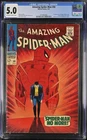 Amazing Spider-Man #50 CGC 5.0 (OW-W) 1st Appearance of the Kingpin