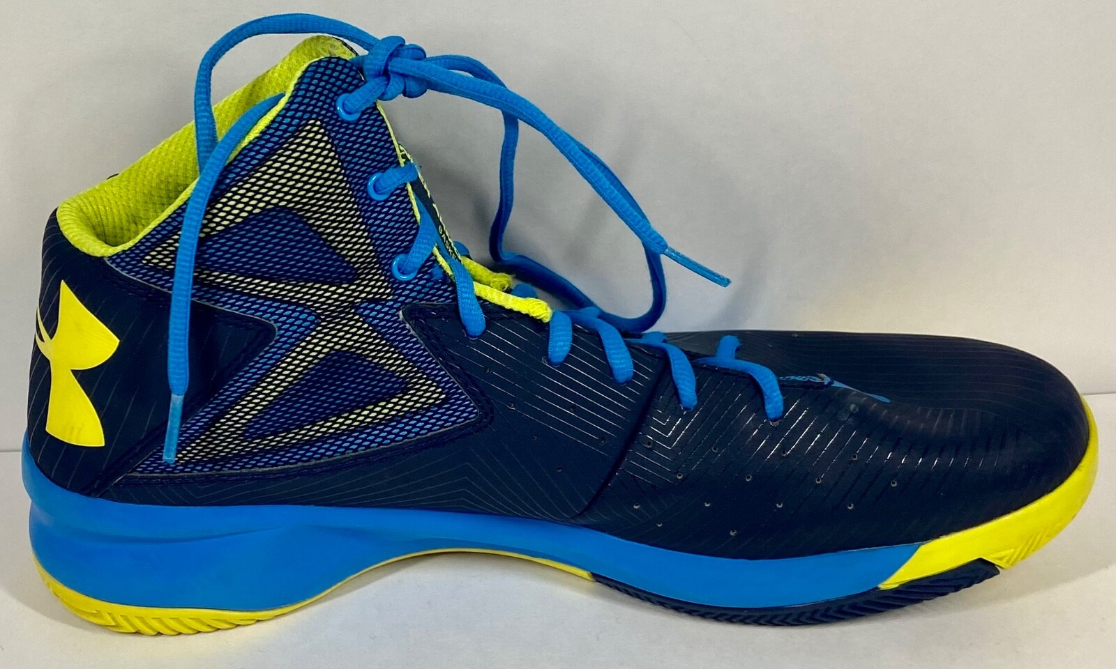 Under Armour Rocket Electric Blue 1264224410 Basketball Shoes eBay