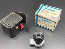 Spiratone SLR Eyepiece Critical Focuses Model NI with Case in Original Box Japan
