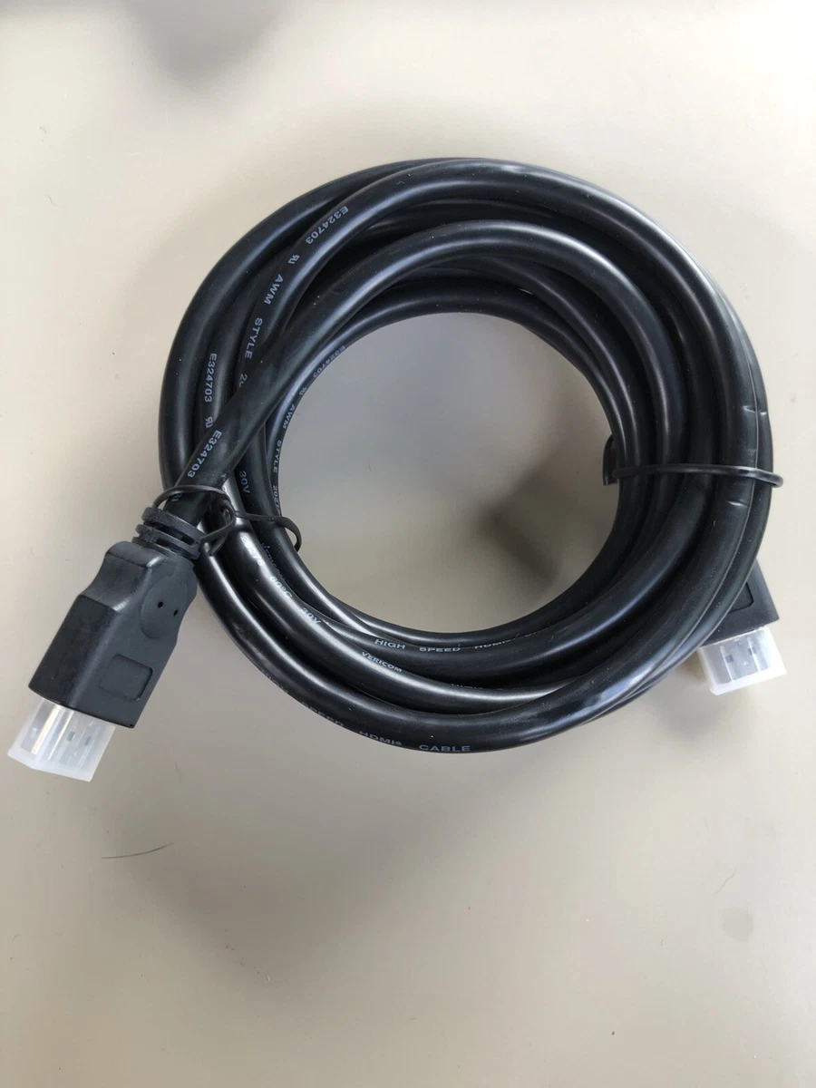 Vericom E324703 Style 20276 80 C 30V 12ft HDMI Cable Brand New Never Used