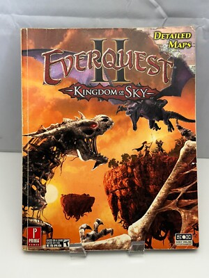 Everquest II: Kingdom of Sky [Prima Official Game Guide]