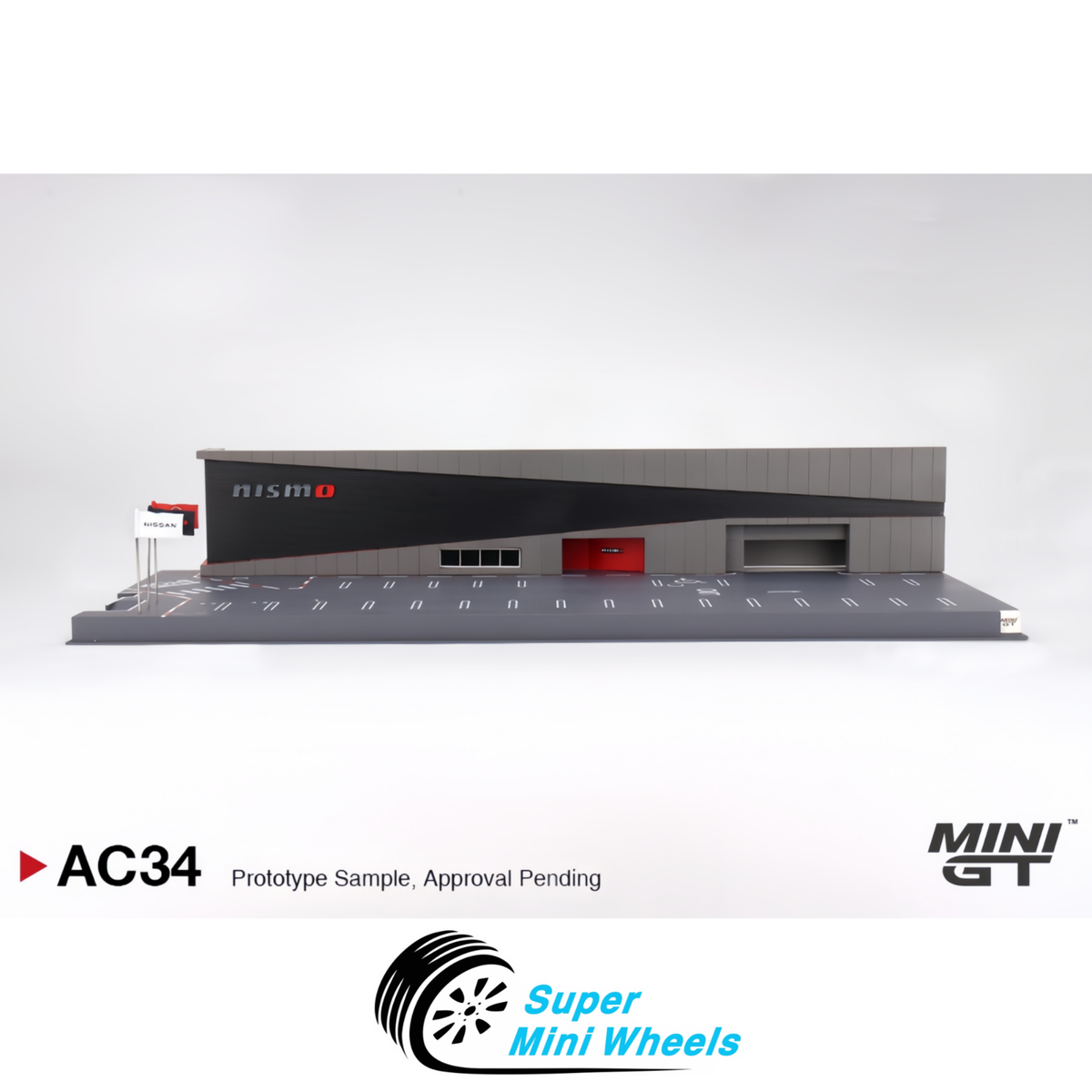 Mini GT 1:64 Diorama Nissan Motorsports Nismo Operation #AC34 | eBay