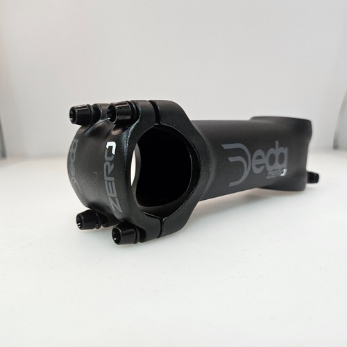 DEDA ELEMENTI DZERO1 STEM 31.7MM BOB 90MM, 100MM/ FITS ALL 31.8MM BARS - Picture 2 of 3