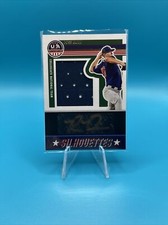 2023 Panini Stars & Stripes Ross Dunn Gold Ink Autograph Relic USA 14/90