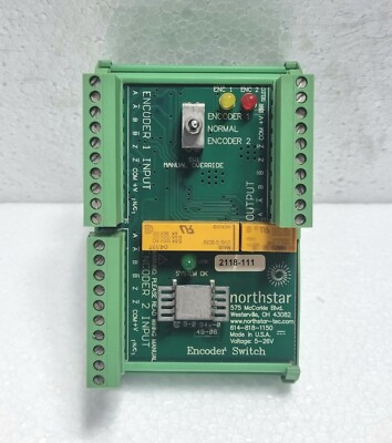 #ad #ad Northstar RIMSSW Encoder Switch 757 3100 01 $495.00