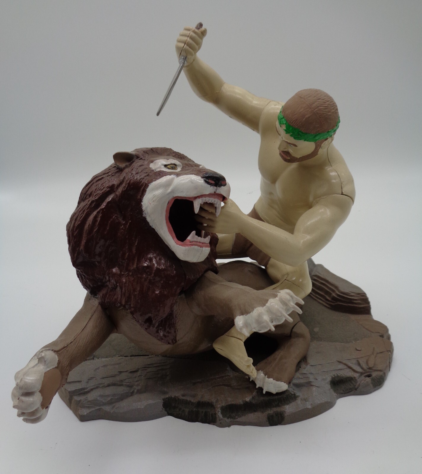 Aurora Model Kit From 1966 Of Hercules Built And Painted eBay