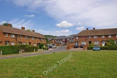 Foto 6x4 Selbourne Square Tyler's Green\/TQ3552 Teil eines Nachlasses in Tyl c2010