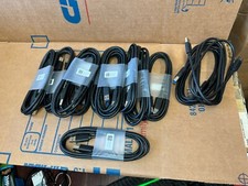 Lot of 12 Genuine Dell 6ft USB 3.0 Cables Type A to Type B 5KL2E22501