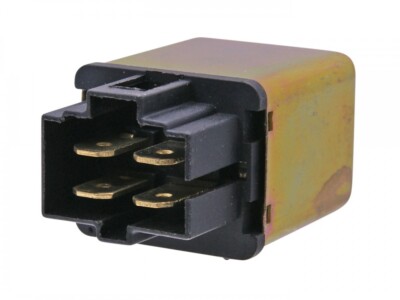 Relè di Avviamento Originale OEM per Piaggio 50cc 12V/30A 4 Pin Aprilia, Moto Guzzi (AP8224462 / 8224462, L5A