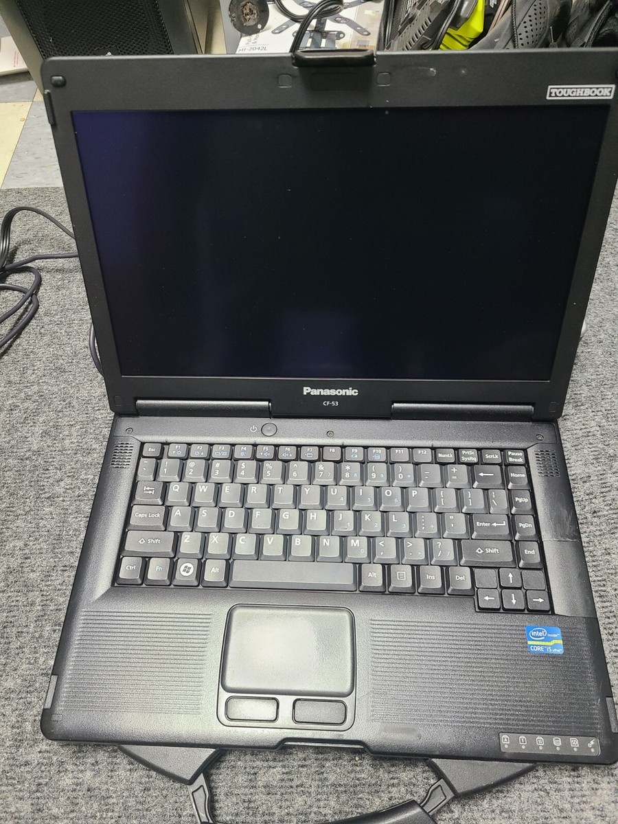Panasonic【CF-NX2】 CF-NX2JDHYS Core i5  3320M PANASONIC CF-53 MK2 NON-TOUCH🔹i5-3320M@2.60GHz✔️8GB✔️256SSD