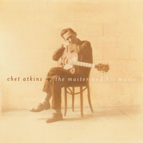 Chet Atkins A Master And His Music (CD) - 第 1/1 張圖片