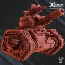 Steam Guard Battle Tank - DakkaDakka - Grimdark Tabletop Wargaming Steampunk