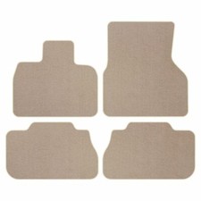 Velours Fußmatten für BMW iX I20 ab Bj. 2021 Passend Automatten PREM BEIGE