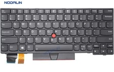 New US Backlit Keyboard For Lenovo Thinkpad X280 X390 X395 L13 Yoga 01YP040