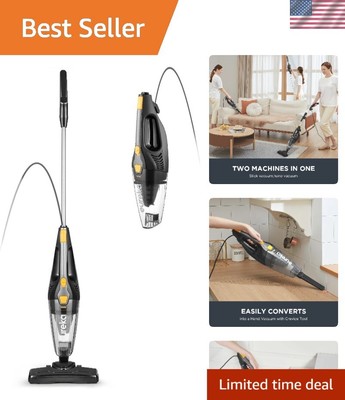 Blaze Stick Vacuum Cleaner   Powerful Suction 3-in-1 Handheld Vac with Filter