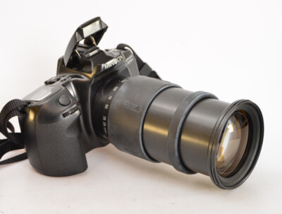 MINOLTA Dynax 500si + TAMRON AF 28-200mm 1:3,8-5,6    SLR 35mm Film      (7146)