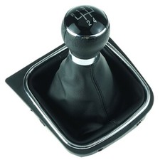 Schaltsack Schaltmanschette Knauf pass.f VW Golf 5 6 Scirocco Jetta 5 Gang BB12