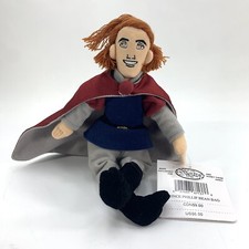 Disney Store Prince Phillip Bean Bag Plush Stuffed Toy NEW