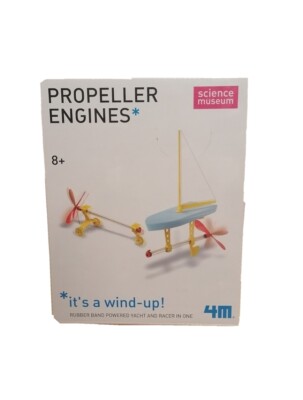 Wissenschaftsmuseum ''Propellermotoren*'' Erziehungswissenschaft Spielzeug. 