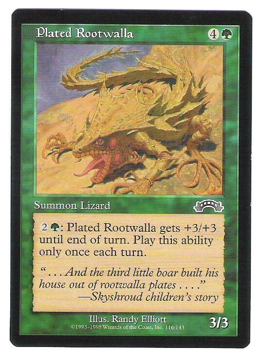 Magic: the Gathering Exodus (1998) commons: Pick from Drop-Down List