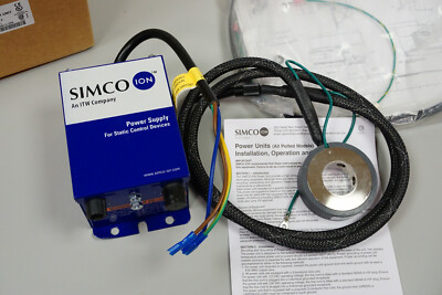 SIMCO-ION Power Supply Unit, Static Controller -F 164 Packard 4008308 115/120V