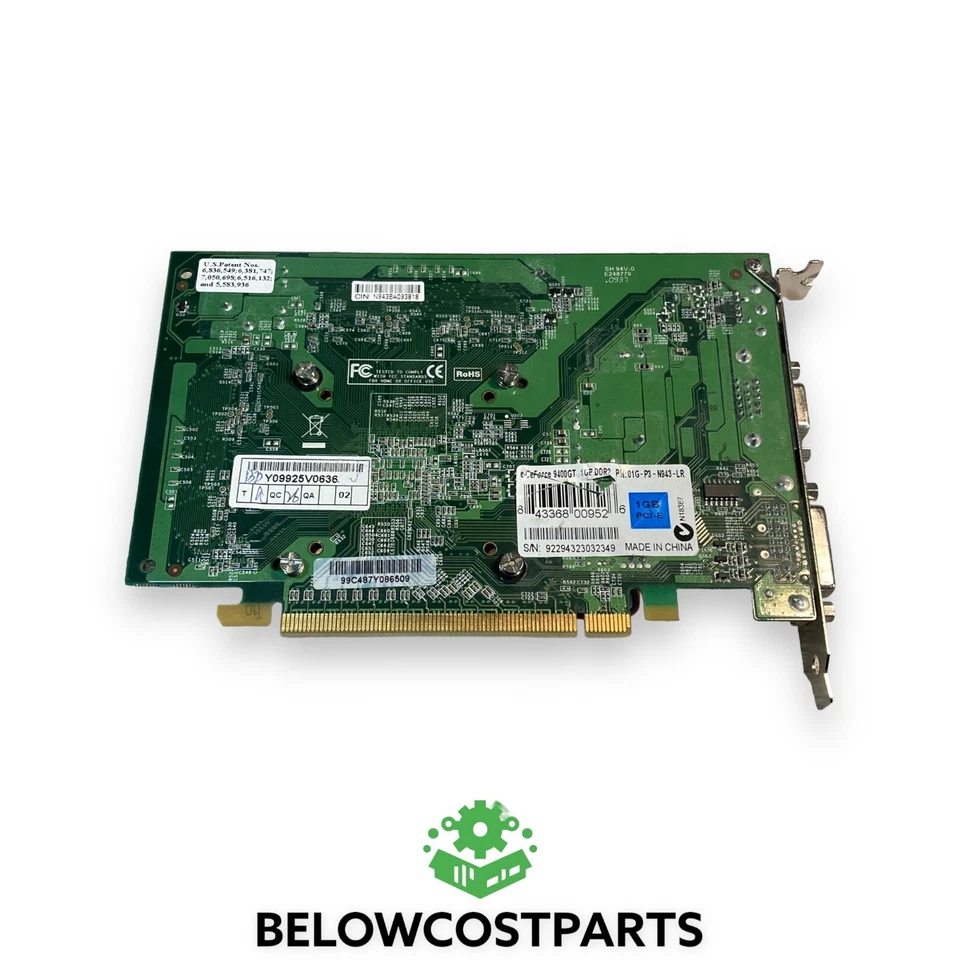 EVGA GeForce 9400 GT 1GB DDR2 Graphics Card – 01G-P3-N943-LR (Used) - Image 3 of 4