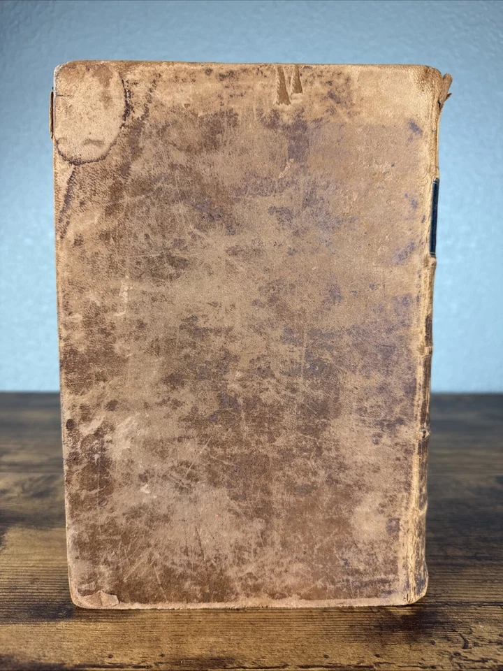 1851 VICTORIAN GREEK ENGLISH LEXICON LIDDELL BASED ON PASSOW’S GERMAN WORK RARE - Image 3 of 4