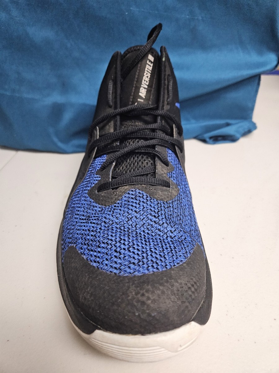 Nike Air Versatile III Black And Blue Mens 11.5 | eBay display picture 1