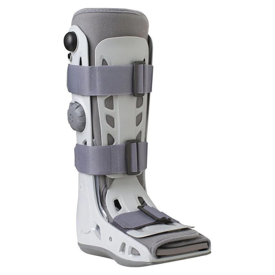 Aircast AirSelect Medium Gray Walker Brace and Walking Boot