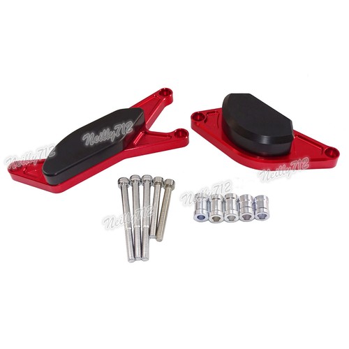 Engine Guard Crash Pad Sliders Protector Fit 2000-2005 SUZUKI GSXR GSX-R 600 750 - Picture 25 of 44