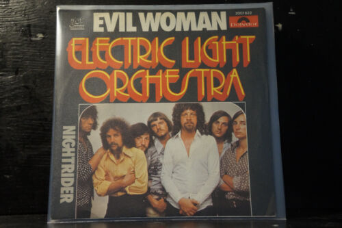 Electric Light Orchestra - Evil Woman / Nightrider   (7"S) - Picture 1 of 1