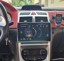 Für Peugeot 307 CC 2002-2013 Android 13 Autoradio Carplay GPS NAVI WIFI KAMERA