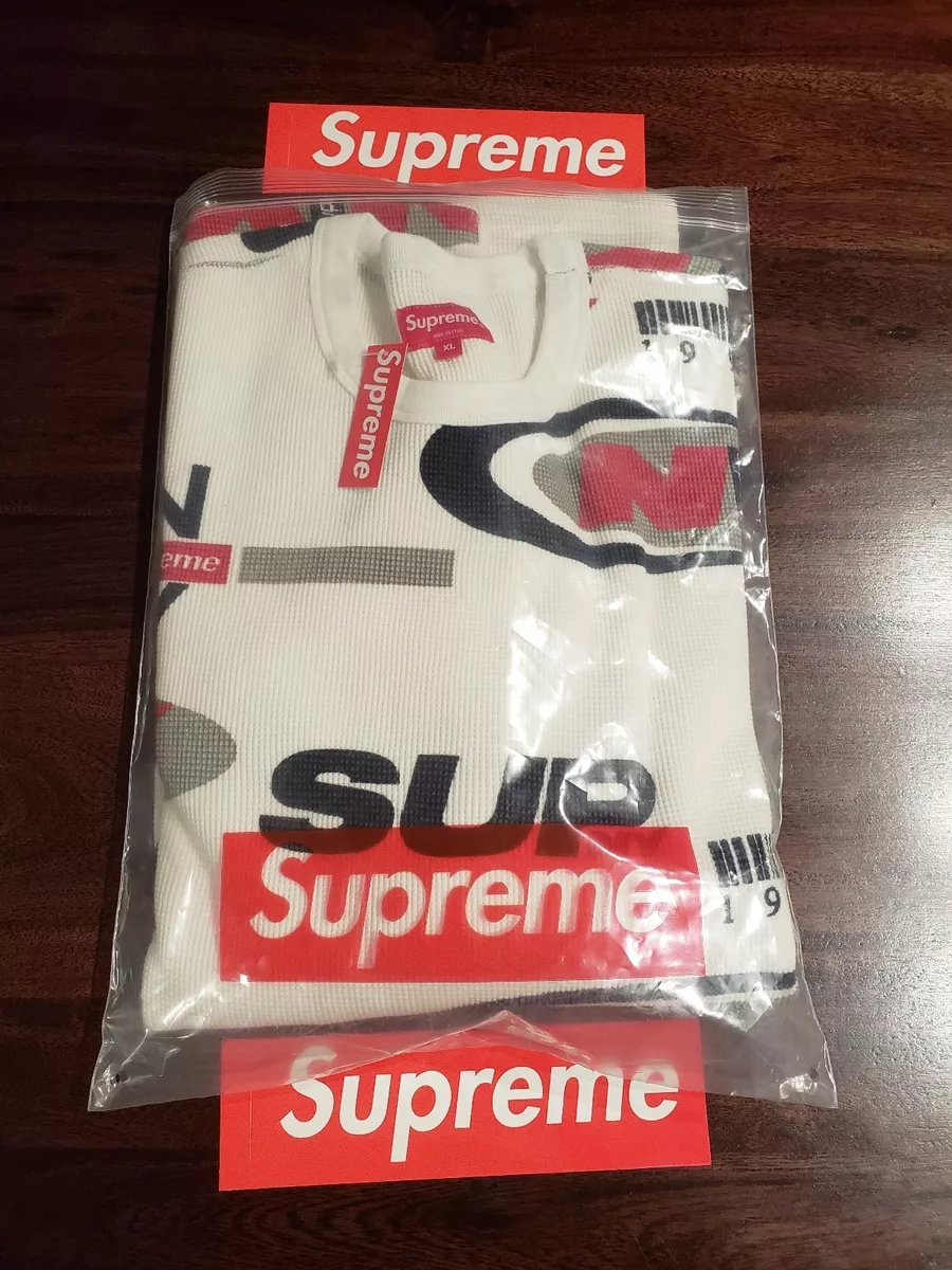 Supreme ny waffle thermal pant sales