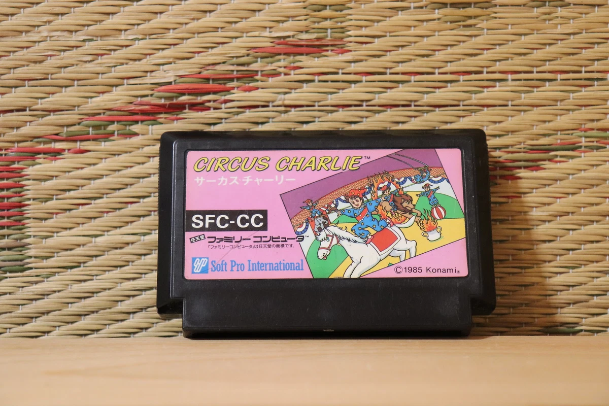 Circus best sale charlie famicom