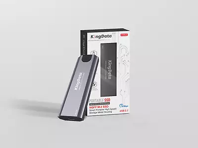 M.2 NGFF SSD SATA to USB 3.1 Type-C Enclosure Case Converter Adapter UASP Trim