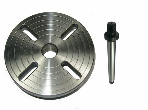 80MM FACEPLATE WITH 0 MORSE TAPER ARBOR 