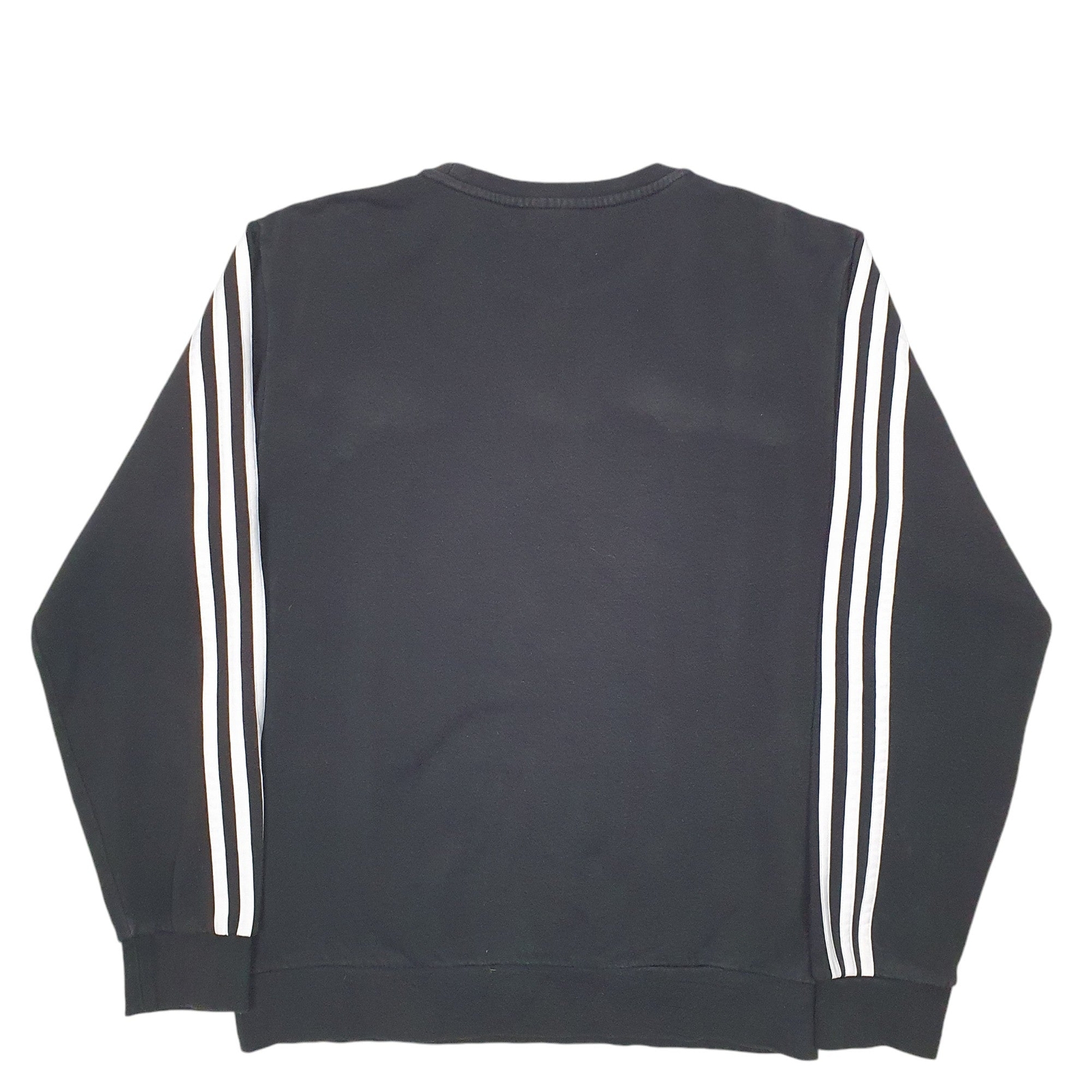ADIDAS Crewneck Spellout Jumper Sweatshirt Mens M image 3