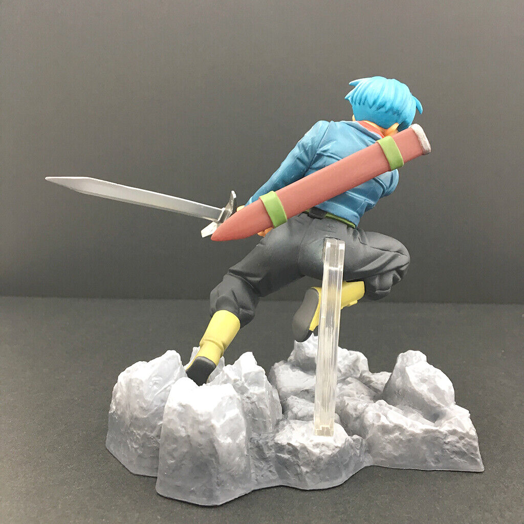 Action Figure Trunks Do Futuro (Soul x Soul): - Dragon Ball Super - 15cm