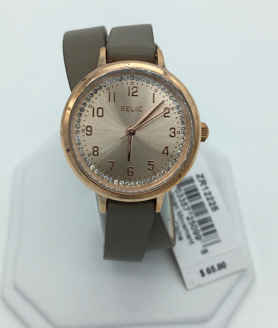 womens RELIC watch Reloj De Mujer Marca RELIC eBay