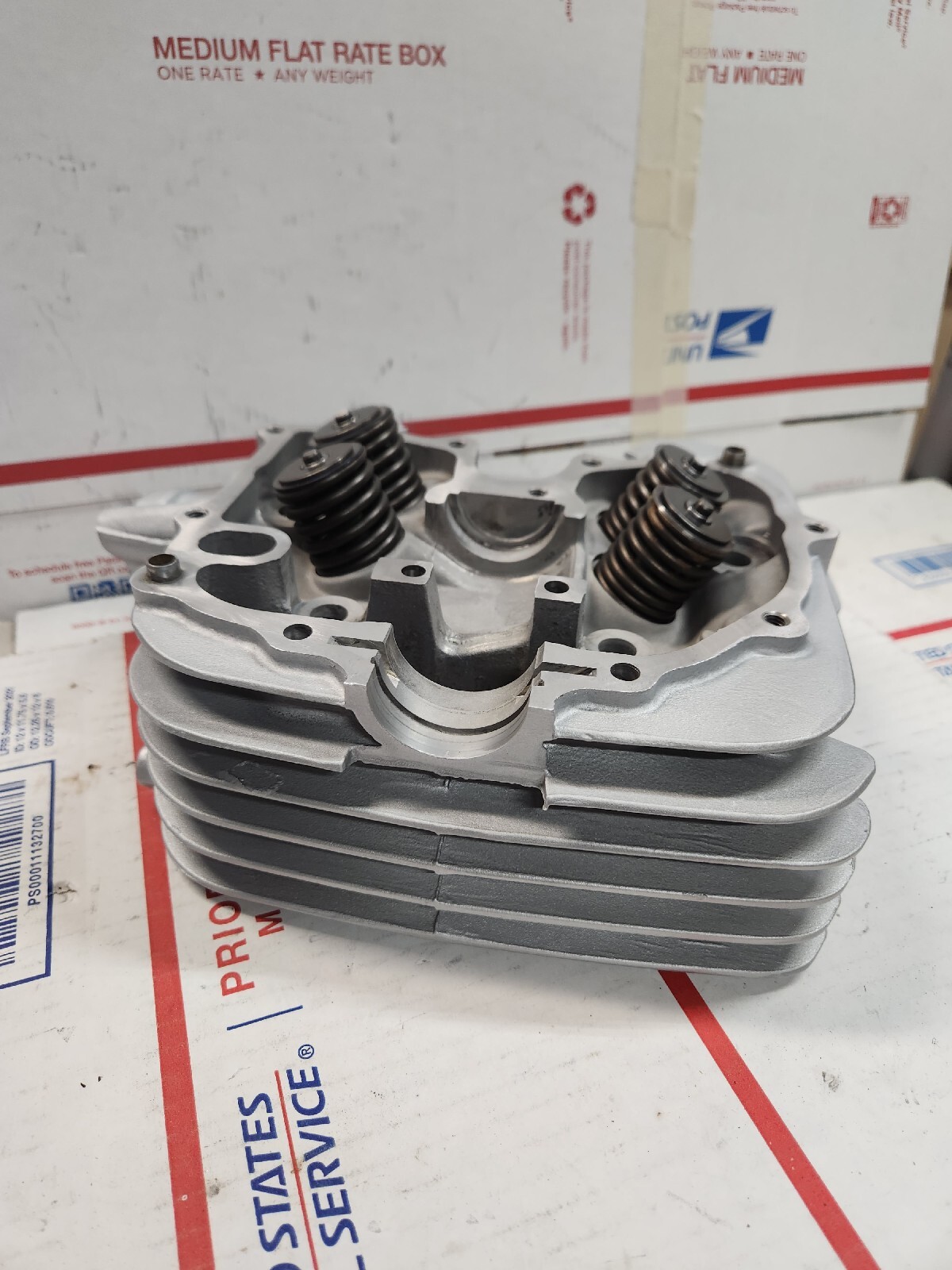 Honda 300EX Cylinder Head Rebuilt Ported EBay