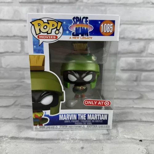 Funko Pop! Space Jam New Legacy - Marvin The Martian #1085 Target Exclusive
