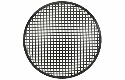 QTX Lautsprechergitter aus Metall, 30 cm (12'')