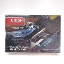 NEW Gun Safe Union Co. Portable Security Meets TSA Firearm Guidelines SEALED