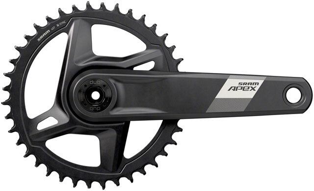SRAM Apex 1 Wide Crankset - 160mm, 12-Speed, 40t, Direct Mount