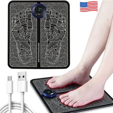 NEW 2025 EMS Foot Massager Nooro Neuropathy Feet for Circulation and Pain Relief