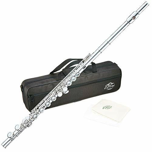 Jマイケル　フルート J Michael Introductory Flute Fl-300S Silver Plating Finish