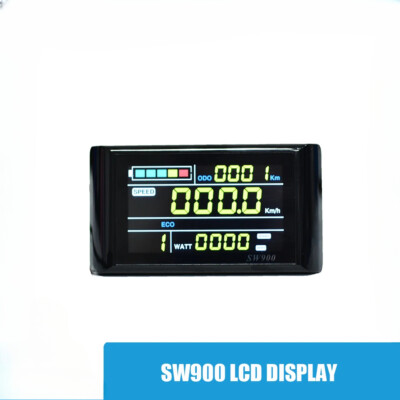 No.2 Protocol E-bike Display 5 Pin with USB Waterproof Connection 36V 48V 72V