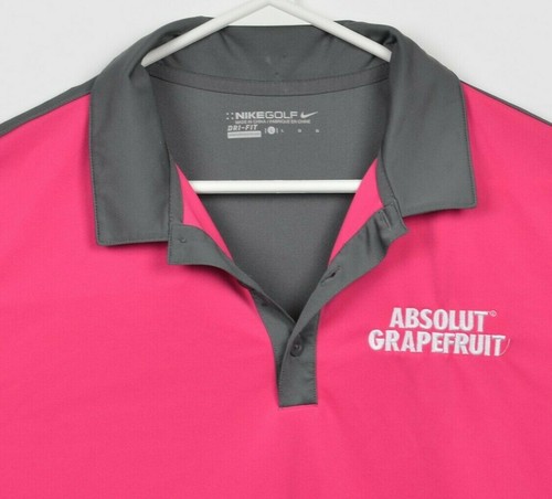 pink dri fit polo shirts