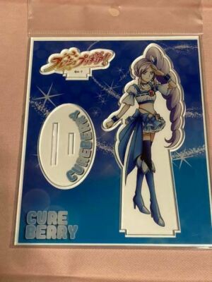 Glitter Force Fresh Pretty Cure! PreCure Acrylständer Cure Berry Collection JP
