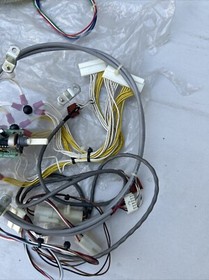 Untested Sega Jamma Adaptor W/amp PCb Board ARCADE VIDEO GAME Part B12